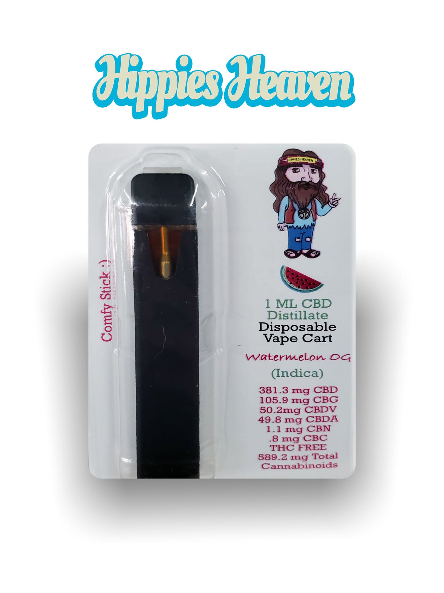 1ml cbd vape watermelon og (I)