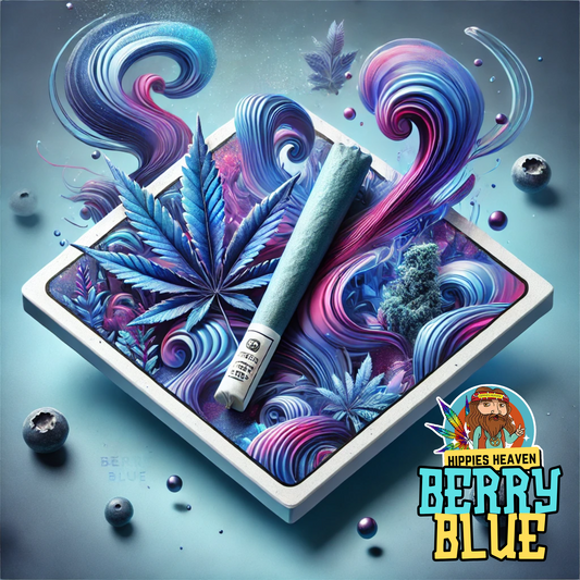 1ct - Single Berry Blue Preroll