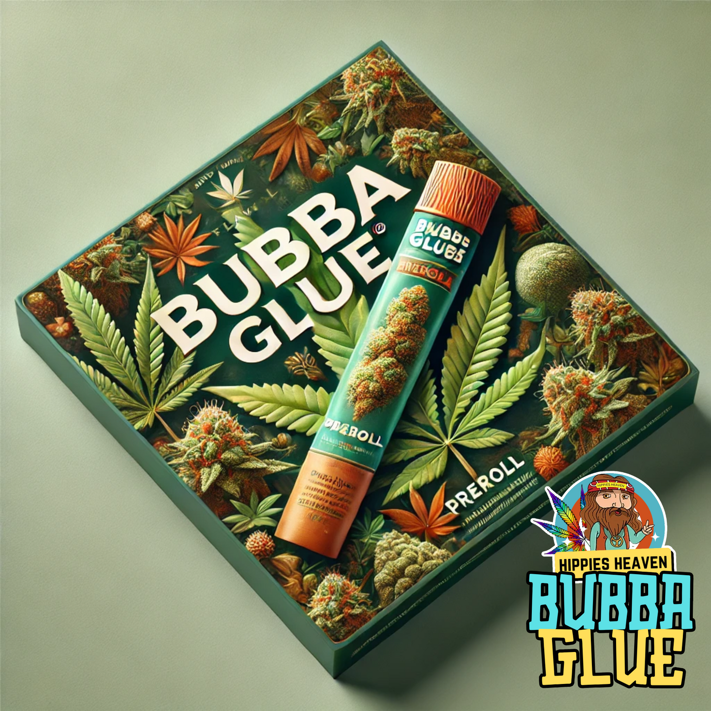 1ct - Single Bubba Glue Preroll