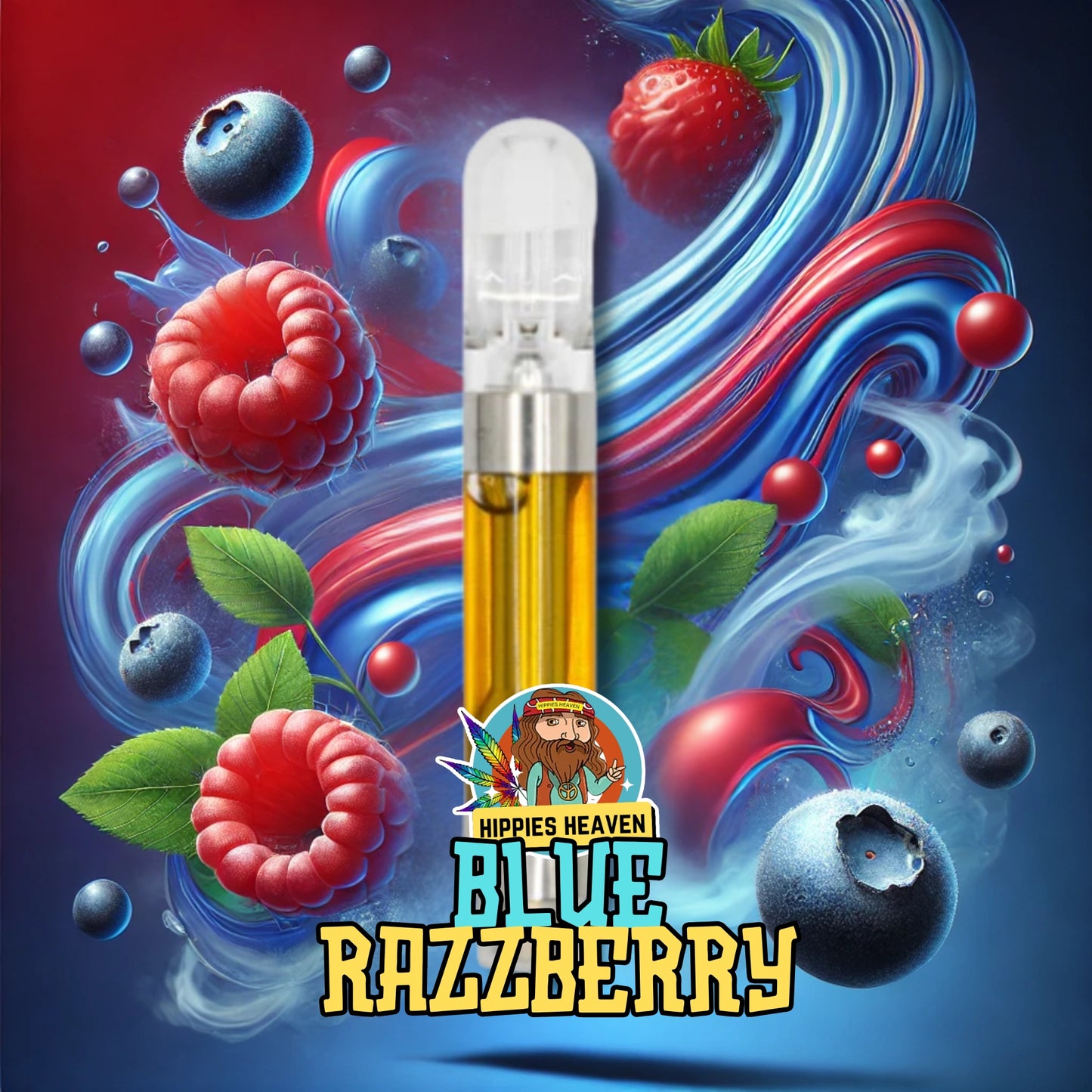 1ml CBD Cart Blue Razzberry (S)