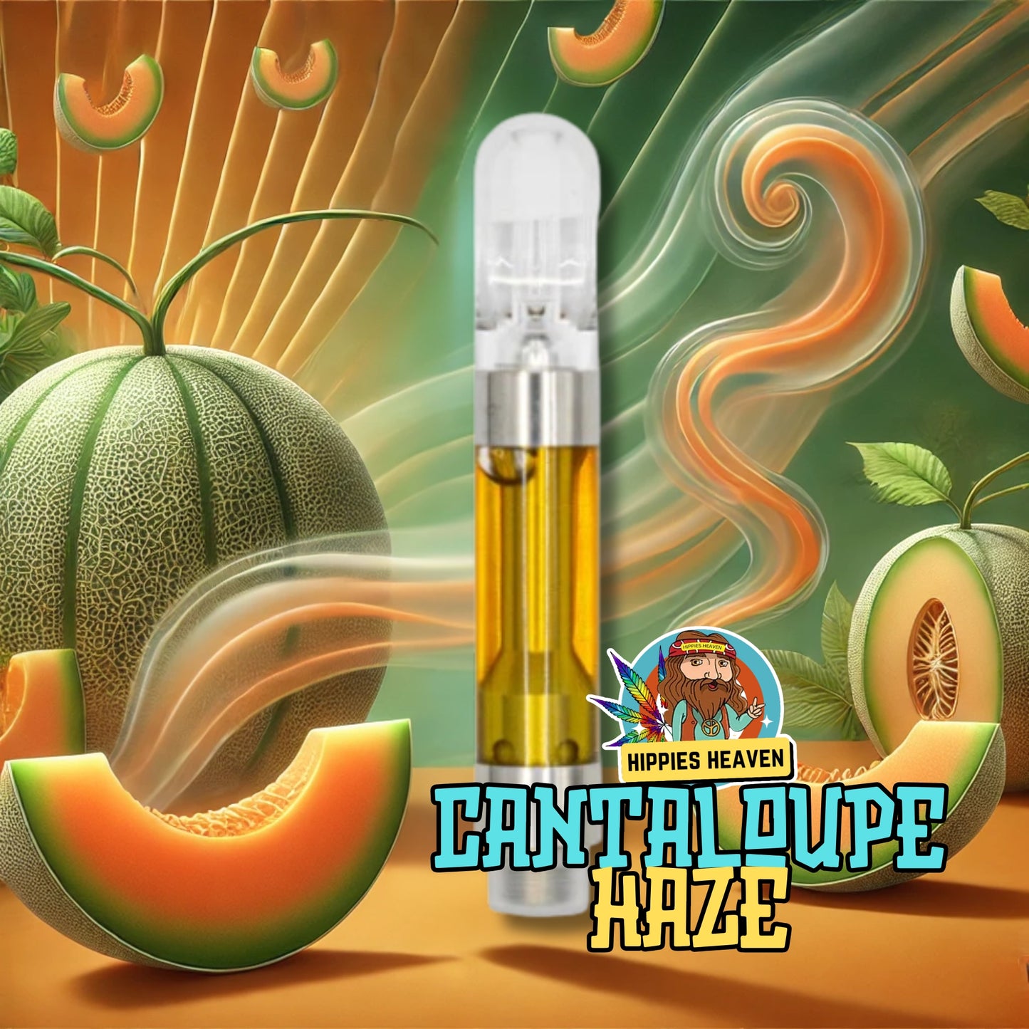 1ml CBD Cart Cantaloupe Haze (S)