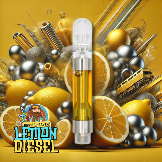 1ml CBD Cart Lemon Diesel (S)