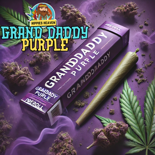 1ct - Single Granddaddy Purple Preroll