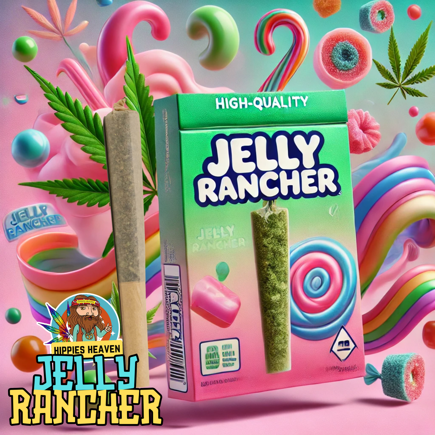 1ct - Single Jelly Rancher Preroll