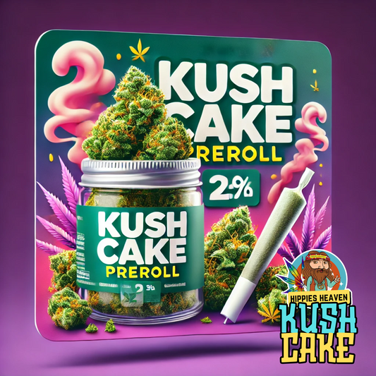 1ct - Single Kush Cake Preroll