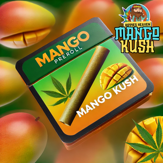 1ct - Single Mango Kush Preroll