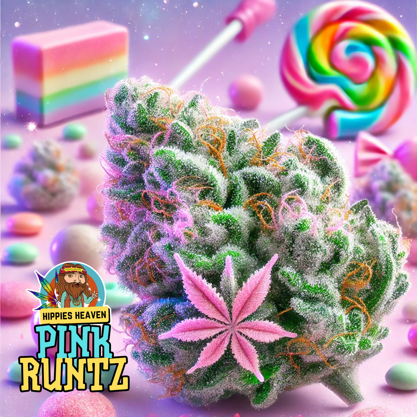 Pink Runtz THCA Flower