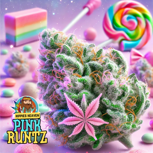 Pink Runtz THCA Flower