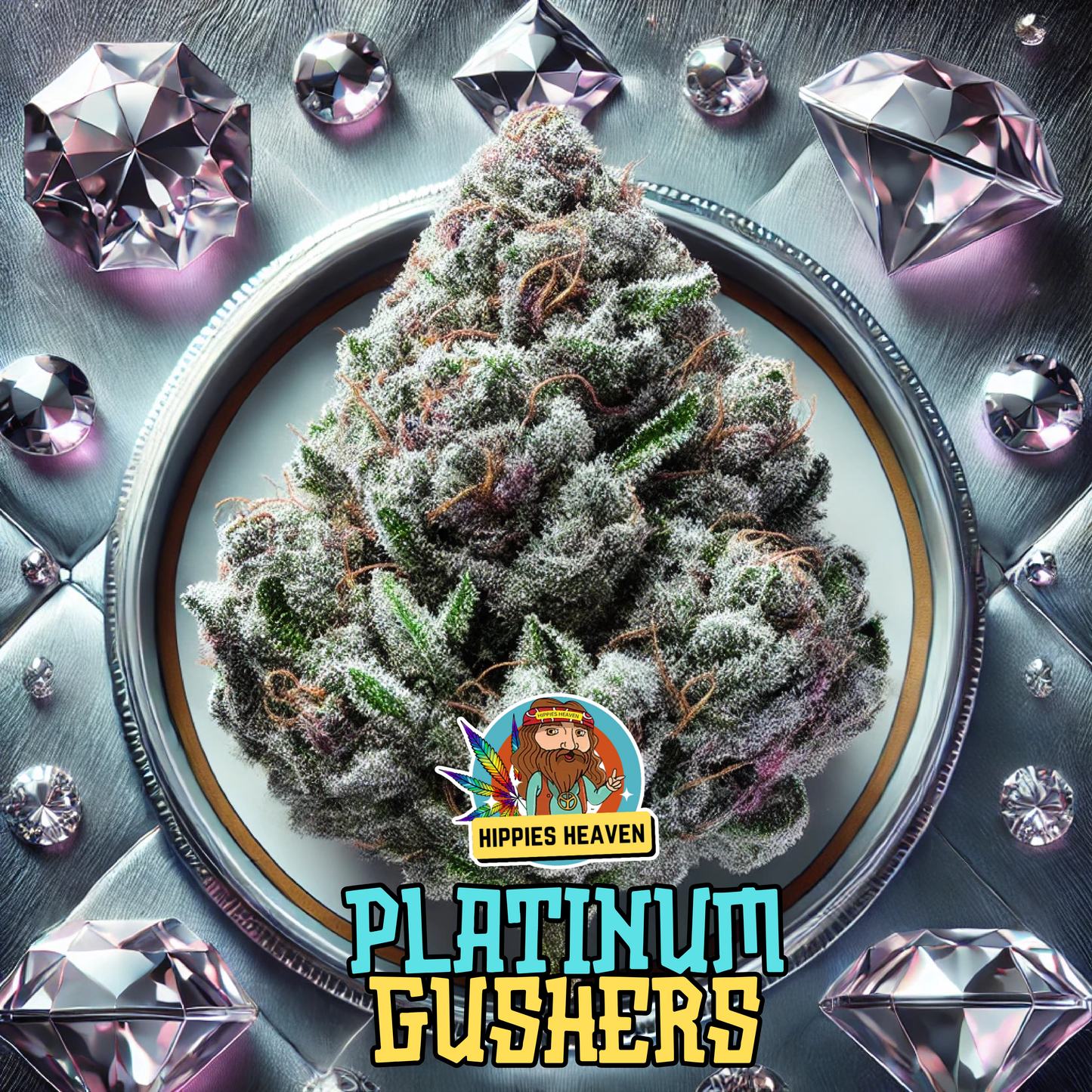 Platinum Gushers THCA Flower 1g