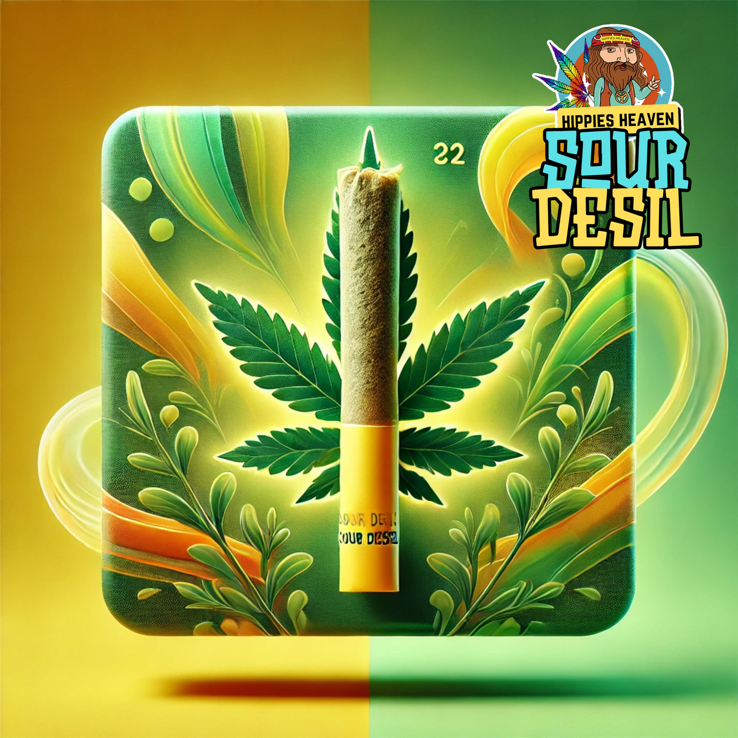 1ct - Single Sour Desil Preroll