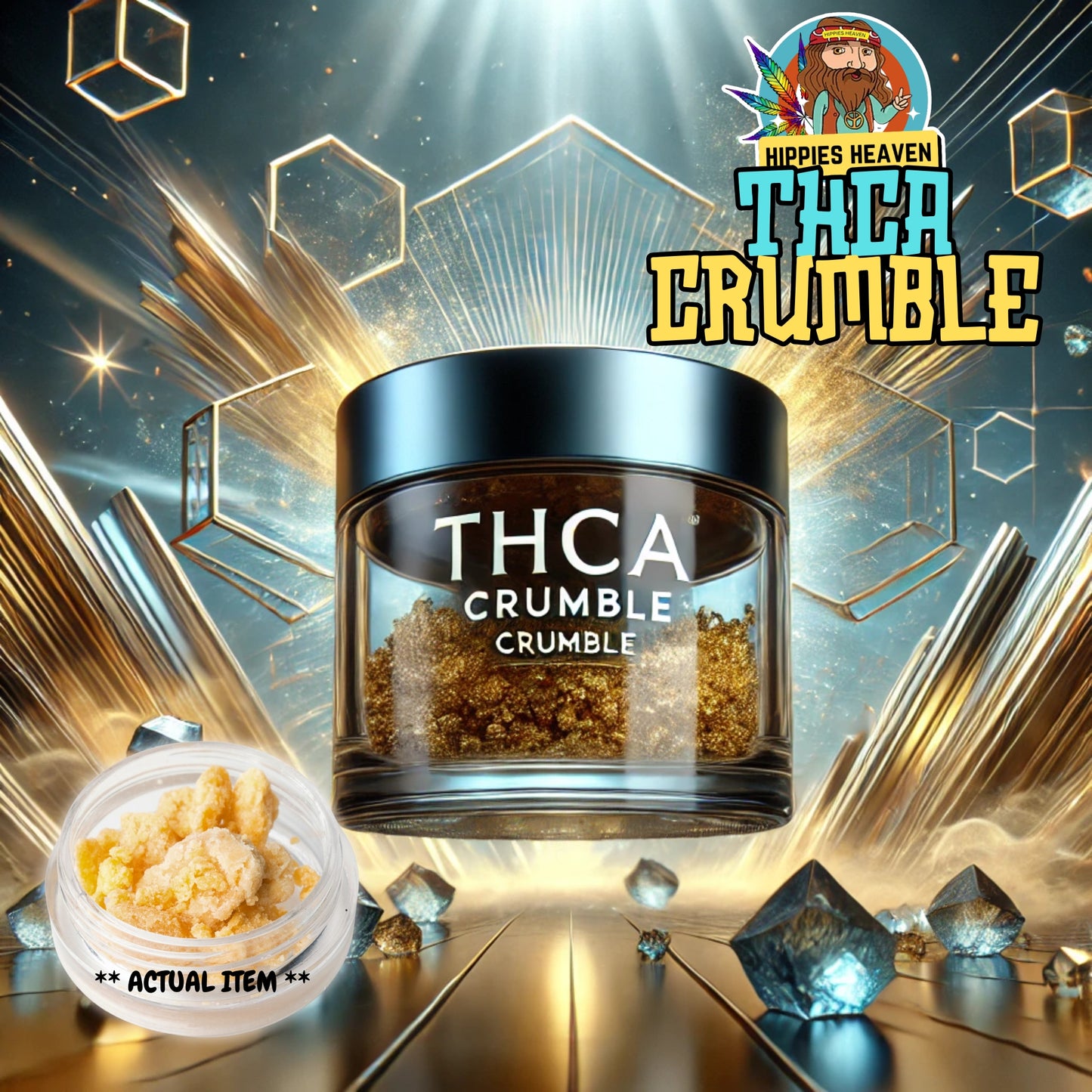 THCA Crumble