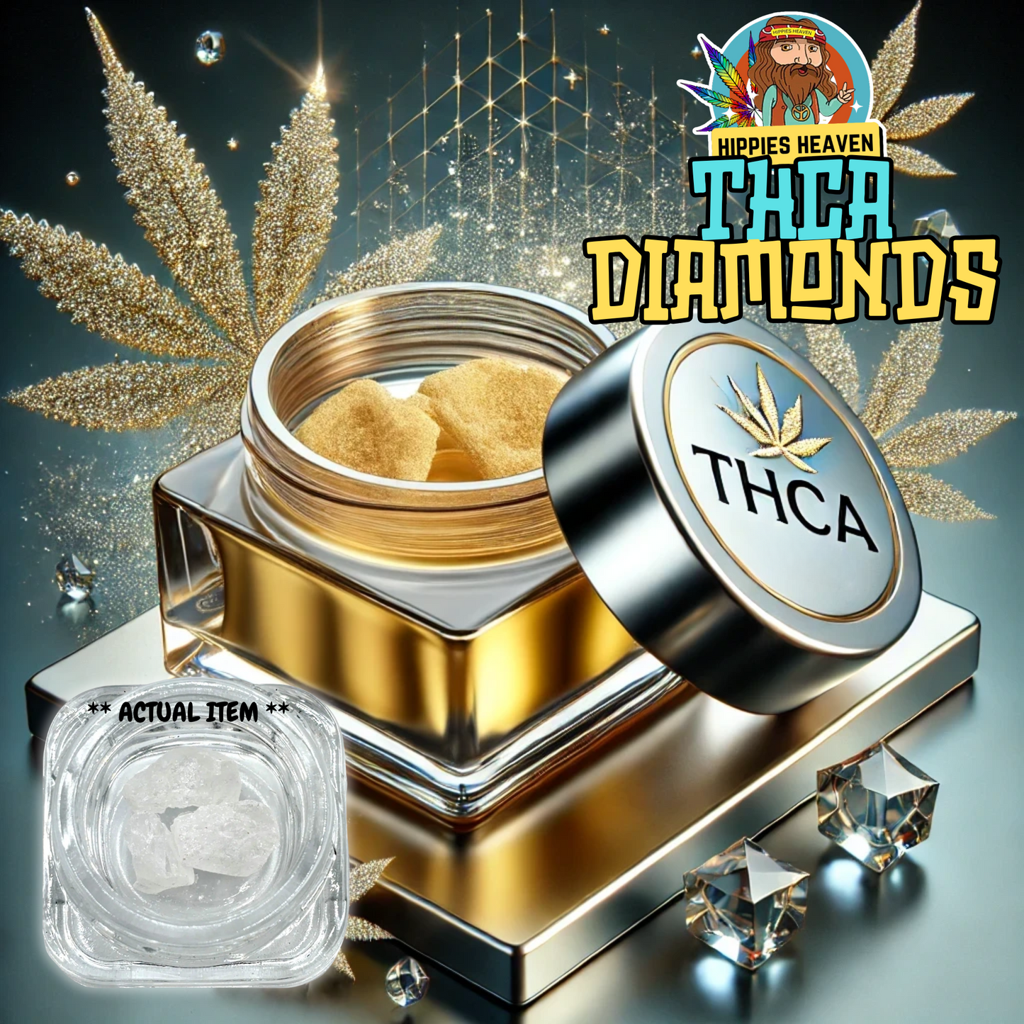 THCA diamond concentrate