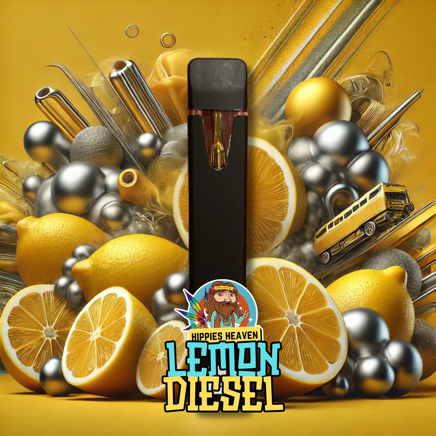 1ml CBD Vape Lemon Diesel (S)