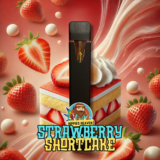 1ml CBD Vape Strawberry Shortcake (I)